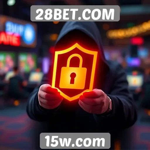 Recursos de segurança para usuários do 28BET.COM