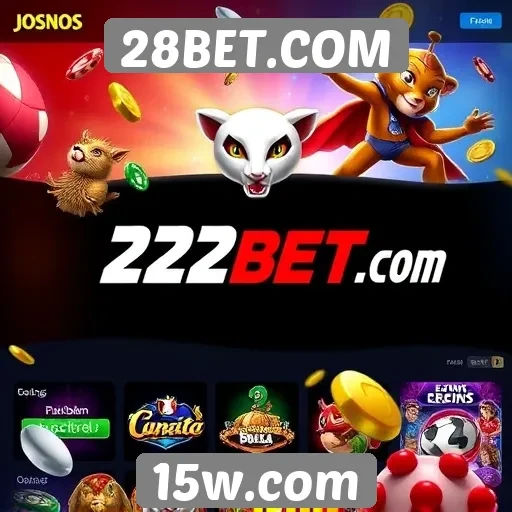 Variedade de jogos disponíveis em 28BET.COM